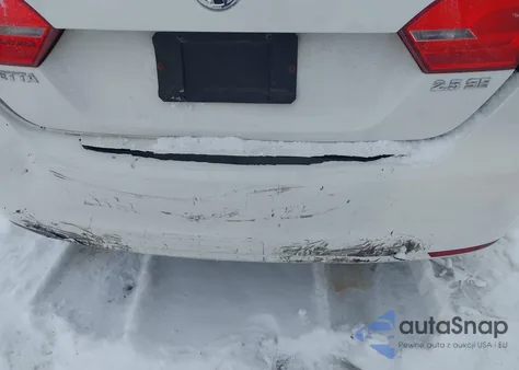 2012 Volkswagen Jetta 2.5L Se from USA, damaged, VIN 3VWDP7AJ3CM314706